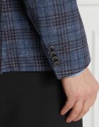 BOSS Black De lână sacou H-Hutson-233 | Slim Fit | cu adaos de in