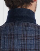 BOSS Black De lână sacou H-Hutson-233 | Slim Fit | cu adaos de in