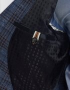 BOSS Black De lână sacou H-Hutson-233 | Slim Fit | cu adaos de in