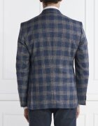 BOSS Black De lână sacou H-Hutson-233 | Slim Fit | cu adaos de in