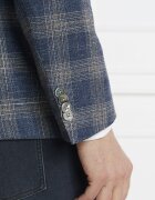 BOSS Black De lână sacou H-Hutson-233 | Slim Fit | cu adaos de in