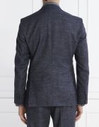 BOSS Black De lână sacou H-Hutson-233 | Slim Fit | cu adaos de in