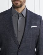 BOSS Black De lână sacou H-Hutson-233 | Slim Fit | cu adaos de in