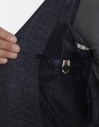 BOSS Black De lână sacou H-Hutson-233 | Slim Fit | cu adaos de in