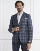 BOSS Black De lână sacou H-Hutson-233 | Slim Fit | cu adaos de in