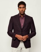 BOSS Black De lână sacou H-Hutson-251 | Slim Fit