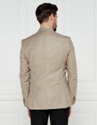 BOSS Black De lână sacou H-Hutson-251 | Slim Fit | cu adaos de in