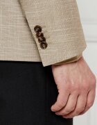 BOSS Black De lână sacou H-Hutson-251 | Slim Fit | cu adaos de in