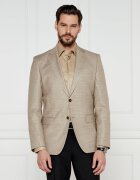 BOSS Black De lână sacou H-Hutson-251 | Slim Fit | cu adaos de in
