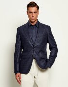 BOSS Black De lână sacou H-Hutson-263 | Slim Fit cu adaos de cașmir