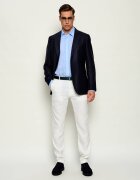 BOSS Black De lână sacou H-Hutson-2PP-B1-263 | Slim Fit