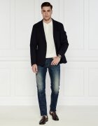 BOSS Black de lână sacou hanry | slim fit