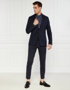 BOSS Black De lână sacou Hanry | Slim Fit | stretch
