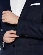 BOSS Black De lână sacou Hutson | Slim Fit