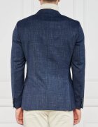 BOSS Black De lână sacou Hutson | Slim Fit | cu adaos de in