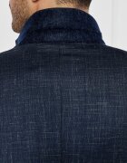 BOSS Black De lână sacou Hutson | Slim Fit | cu adaos de in