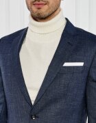 BOSS Black De lână sacou Hutson | Slim Fit | cu adaos de in