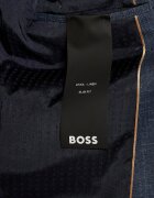 BOSS Black De lână sacou Hutson | Slim Fit | cu adaos de in