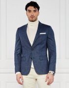 BOSS Black De lână sacou Hutson | Slim Fit | cu adaos de in