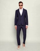 BOSS Black De lână sacou P-Hanry-WG-253 | Slim Fit