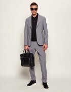 BOSS Black De lână sacou P-Hanry-WG-253 | Slim Fit