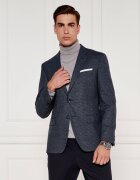 BOSS Black De lână sacou | Slim Fit