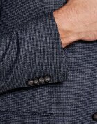 BOSS Black De lână sacou | Slim Fit