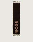 BOSS Black De lână șal Rikard