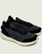BOSS Black De lână sneakers Motion_knwsd | piele întoarsă