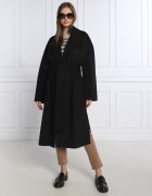 BOSS Black de lână trench coletti cu adaos de lână