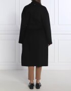 BOSS Black de lână trench coletti cu adaos de lână