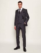 BOSS Black De lână vestă H-HUGE | Slim Fit