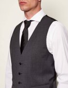 BOSS Black De lână vestă H-HUGE | Slim Fit