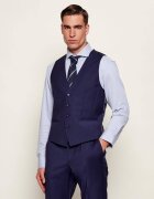 BOSS Black De lână vestă H-HUGE | Slim Fit