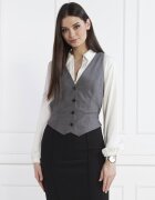 BOSS Black De lână vestă JEGARO | Regular Fit