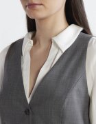 BOSS Black De lână vestă JEGARO | Regular Fit