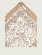 BOSS Black De mătase batistă de buzunar H-POCKET SQ-222