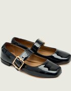 BOSS Black De piele balerini Luara_Ballerina_PTBK Mary Jane