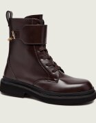 BOSS Black De piele botine Eleri_LUBootie_LTZPT