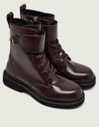 BOSS Black De piele botine Eleri_LUBootie_LTZPT