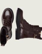 BOSS Black De piele botine Eleri_LUBootie_LTZPT