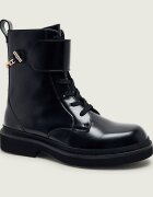 BOSS Black De piele botine Eleri_LUBootie_LTZPT