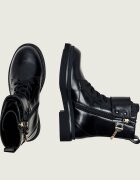 BOSS Black De piele botine Eleri_LUBootie_LTZPT