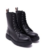 BOSS Black De piele botine Jacob LaceUp-C
