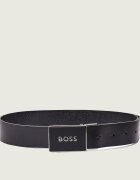 BOSS Black De piele cu două fețe curea Icon