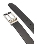 BOSS Black De piele cu două fețe curea Ofelix-Sh_Or35_pgr
