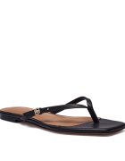 BOSS Black De piele flip flops Charlize