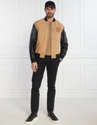 BOSS Black De piele geacă bomber Moniro | Regular Fit
