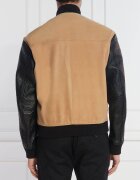 BOSS Black De piele geacă bomber Moniro | Regular Fit