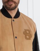 BOSS Black De piele geacă bomber Moniro | Regular Fit
